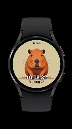 capybara cute_002 screenshot 6