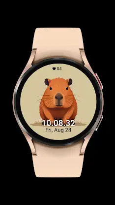 capybara cute_002 screenshot 1