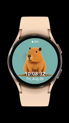 capybara cute_003 screenshot 5