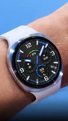 Carbon Watch Face screenshot 5