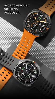 Carbon Watch Face screenshot 7