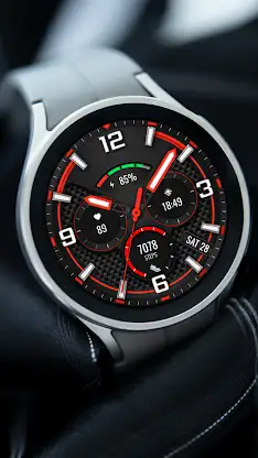 Carbon Watch Face screenshot 6