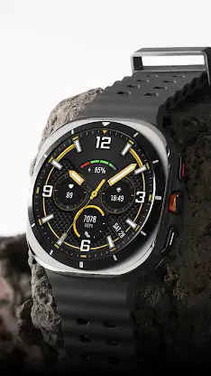 Carbon Watch Face screenshot 2