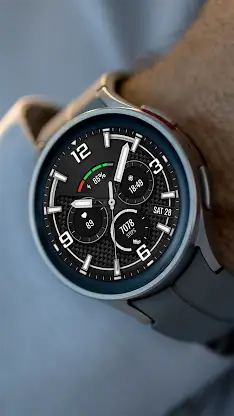 Carbon Watch Face screenshot 4