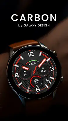 Carbon Watch Face screenshot 1