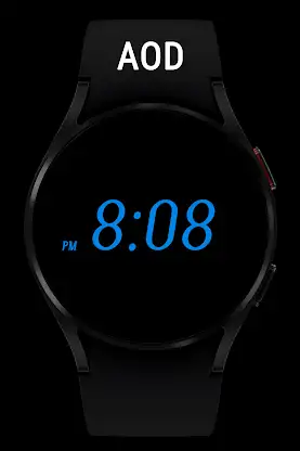 Carbon Watch Face Wear OS screenshot 7