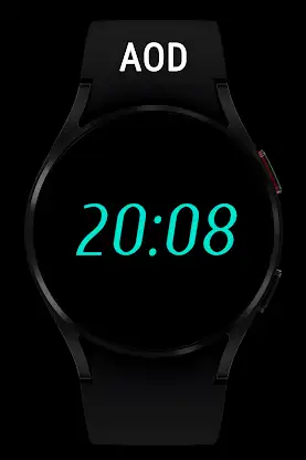 Carbon Watch Face Wear OS screenshot 6
