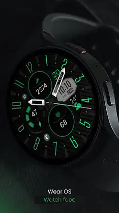 Carbon v10 Hybrid Watch Face screenshot 5