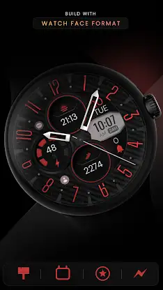 Carbon v10 Hybrid Watch Face screenshot 8
