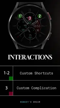 Carbon v7 analog watch face screenshot 8
