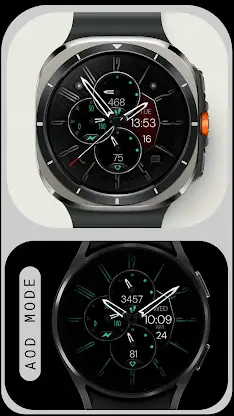 Carbon v7 analog watch face screenshot 4