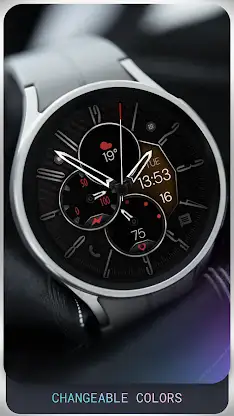 Carbon v7 analog watch face screenshot 6