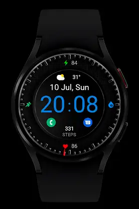 Carbo Watch Face Wear OS screenshot 3