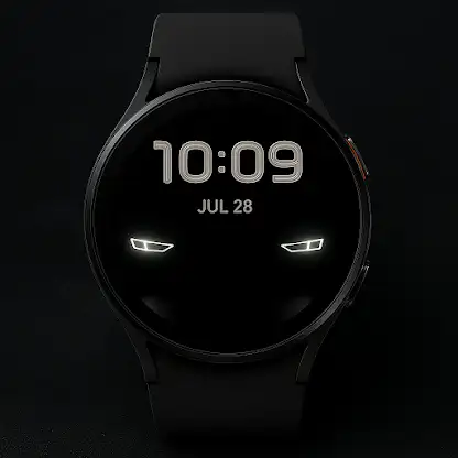 Dynamic Car Lights Watch Face screenshot 4