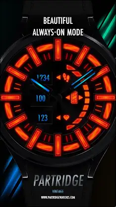 Carnage Watch Face V19 screenshot 2