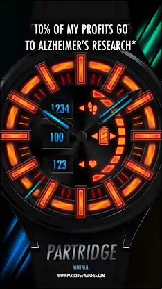 Carnage Watch Face V19 screenshot 1