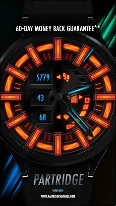 Carnage Watch Face V19 screenshot 3