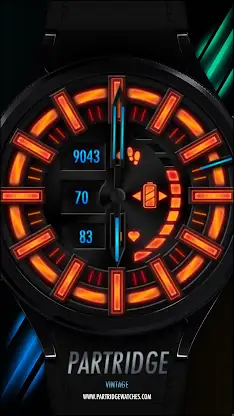 Carnage Watch Face V19 screenshot 4