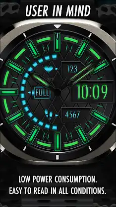 Carnage 2025 Watch Face A8 screenshot 2