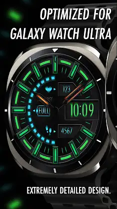 Carnage 2025 Watch Face A8 screenshot 1