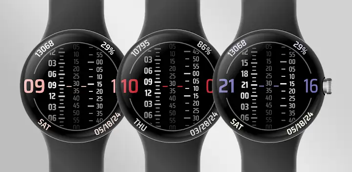 Carpe Diem Wear OS watchface — Android app banner