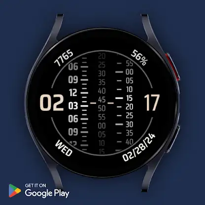 Carpe Diem Wear OS watchface screenshot 3