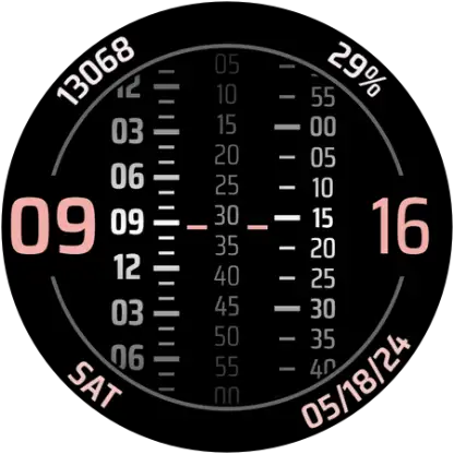 Carpe Diem Wear OS watchface screenshot 6