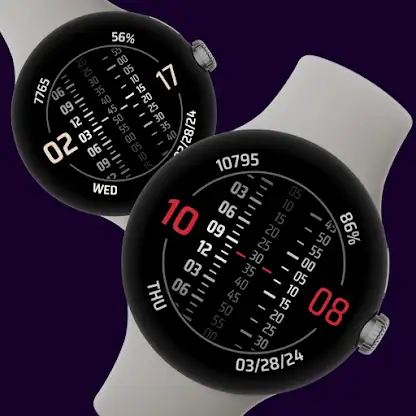 Carpe Diem Wear OS watchface screenshot 8