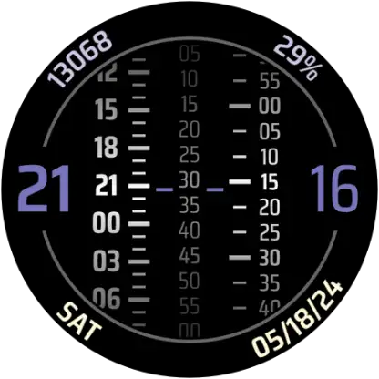 Carpe Diem Wear OS watchface screenshot 5