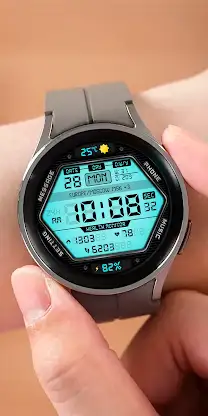 CASIOTORA CTS44 Watch face screenshot 7