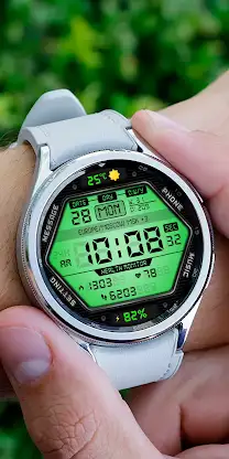 CASIOTORA CTS44 Watch face screenshot 5