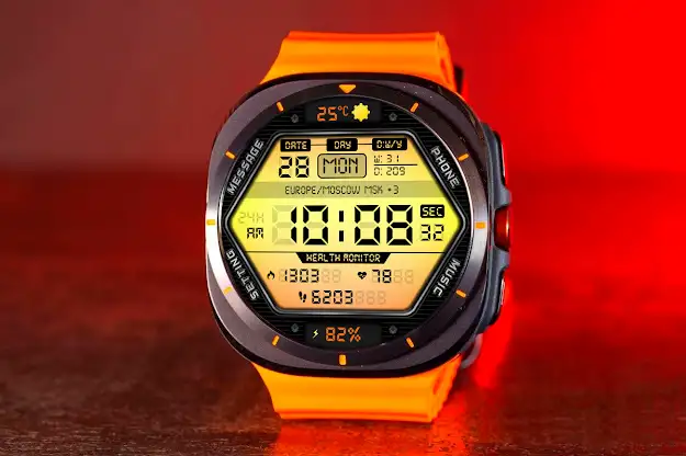 CASIOTORA CTS44 Watch face screenshot 3