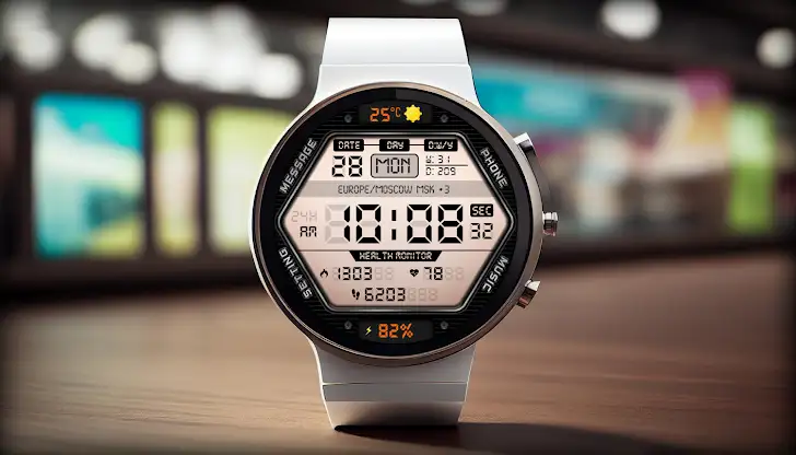 CASIOTORA CTS44 Watch face screenshot 2