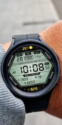 CASIOTORA CTS44 Watch face screenshot 4