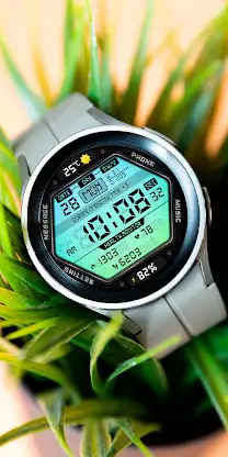 CASIOTORA CTS44 Watch face screenshot 6