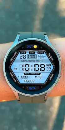 CASIOTORA CTS44 Watch face screenshot 8