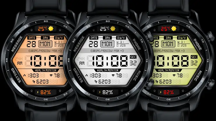 CASIOTORA CTS44 Watch face screenshot 1