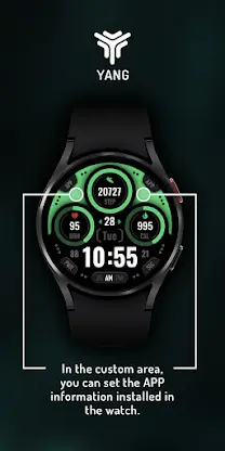 Casual colors: Watch Face screenshot 4