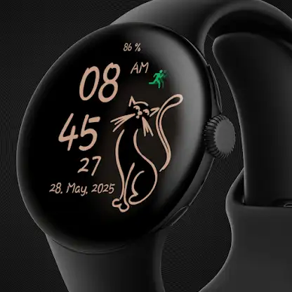 Cat Black Friday Rose Gold screenshot 5