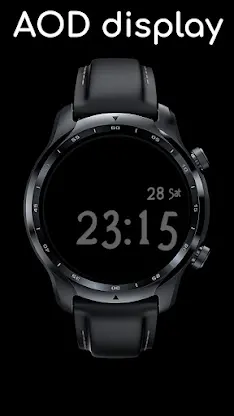 Ccwf022 Digital Watch Face screenshot 3