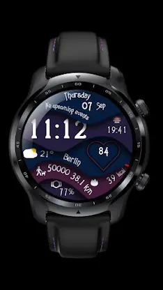 Ccwf022 Digital Watch Face screenshot 6