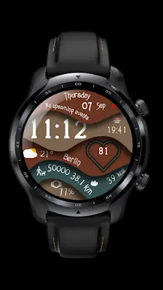 Ccwf022 Digital Watch Face screenshot 7