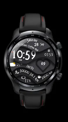 Ccwf022 Digital Watch Face screenshot 4