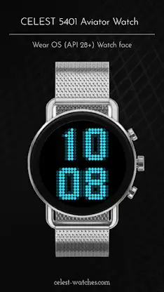 CELEST5401 Minimalist Watch screenshot 4