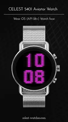 CELEST5401 Minimalist Watch screenshot 5