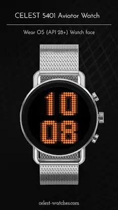 CELEST5401 Minimalist Watch screenshot 1