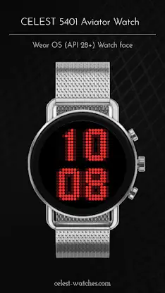 CELEST5401 Minimalist Watch screenshot 2