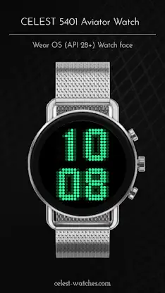 CELEST5401 Minimalist Watch screenshot 3