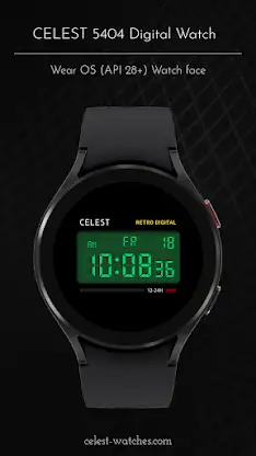 CELEST5404 Retro Digital Watch screenshot 2