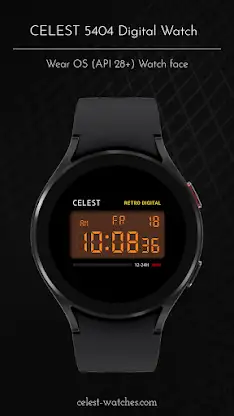 CELEST5404 Retro Digital Watch screenshot 3
